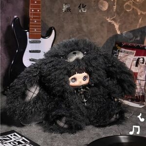Maymei 400% Rebel Doll Series Plush Bag - Dark Side ( SECRET )